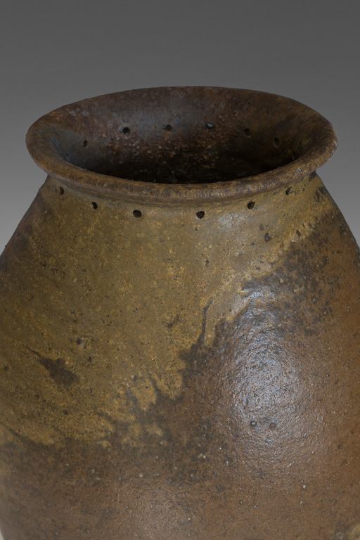Burial Jar (detail)h 18" × 11"